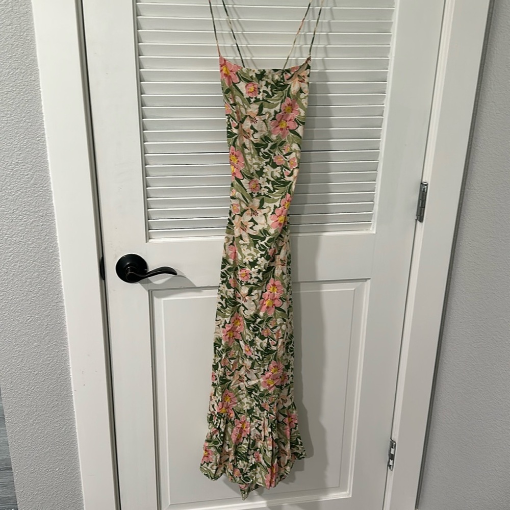 Sage the label floral dress
